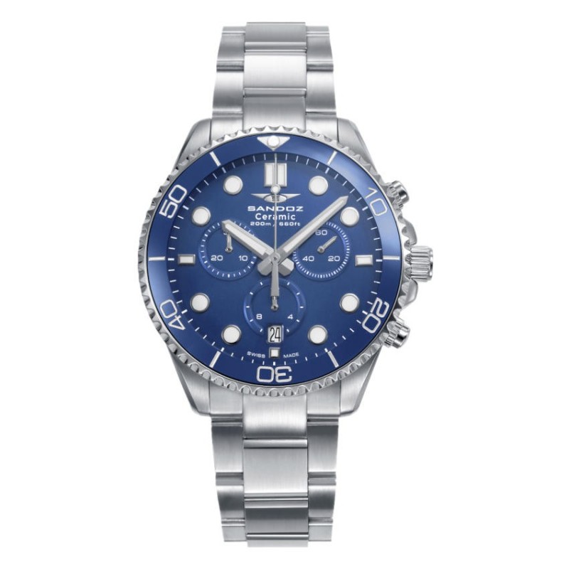 Reloj Sandoz 83021-37 Hombre Cronógrafo Azul | Joyería Parejo