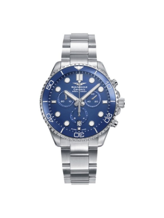 Reloj Sandoz 83021-37 Hombre Cronógrafo Azul | Joyería Parejo