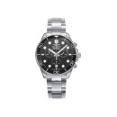 Reloj Sandoz 83021-57 Hombre Cronógrafo Negro