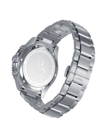 Reloj Sandoz 83021-57 Hombre Cronógrafo Negro | Joyería Parejo