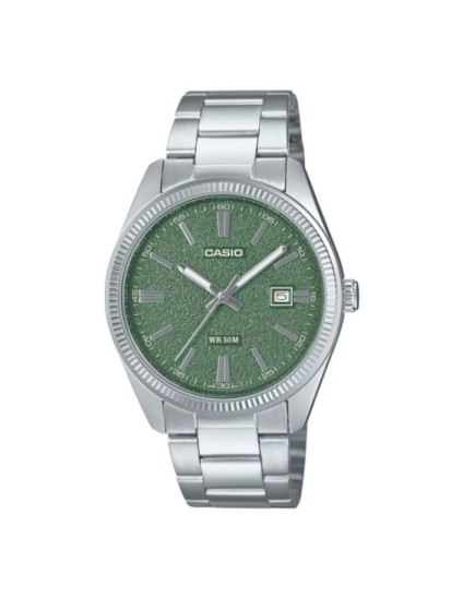 Reloj Casio MTP-1302DA-3AV Hombre Acero Verde | Joyería Parejo