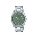 Reloj Casio MTP-1302DA-3AV Hombre Acero Esfera Verde