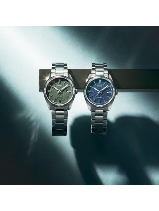 Reloj Casio MTP-1302DA-3AV Hombre Acero Verde | Joyería Parejo