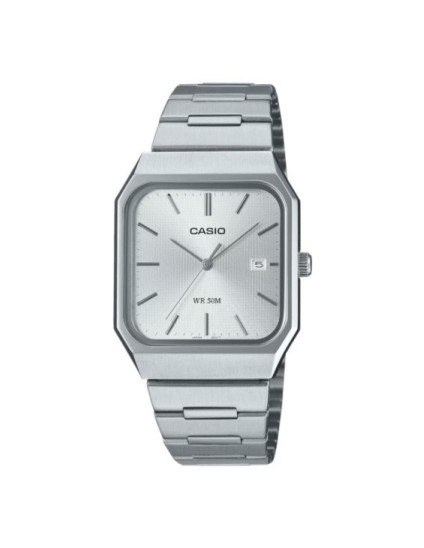 Reloj Casio Unisex MTP-B185D-7AVDF Acero Plateado | Joyería Parejo