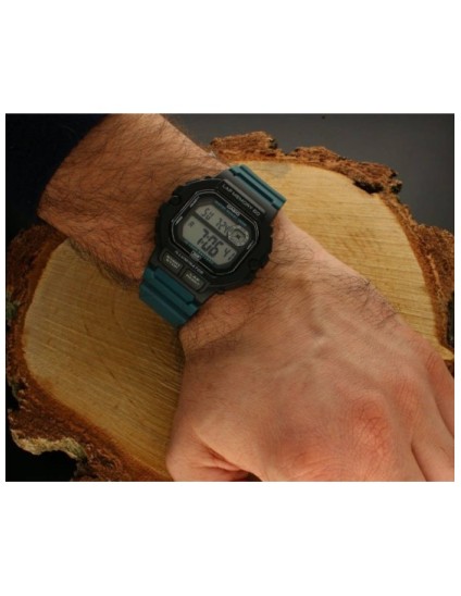 Reloj Casio WS-1400H-3AVEF Digital Deportivo Azul | Joyería Parejo