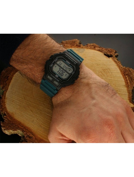 Reloj Casio WS-1400H-3AVEF Digital Deportivo Azul | Joyería Parejo