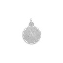 Medalla Virgen de los Reyes 21 mm Plata de Ley