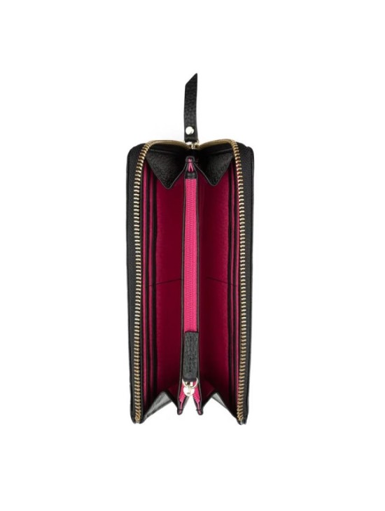 Cartera Tous 2000986851 Kiara Sherton Negra Piel | Joyería Parejo