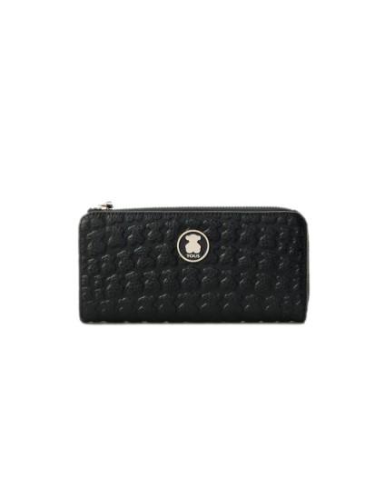 Cartera Tous 2000986851 Kiara Sherton Negra Piel | Joyería Parejo