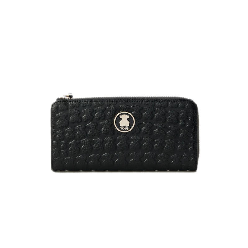 Cartera Tous 2000986851 Kiara Sherton Negra Piel | Joyería Parejo