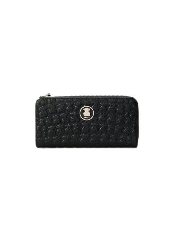 Cartera Tous 2000986851 Kiara Sherton Negra Piel | Joyería Parejo