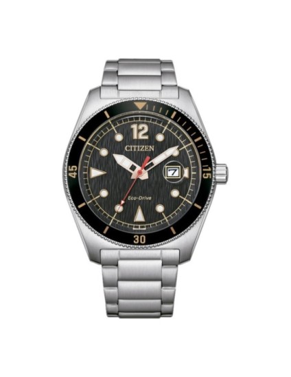 Reloj Citizen AW1888-53E Eco-Drive Hombre Negro | Joyería Parejo