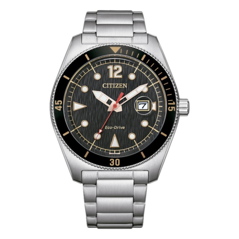 Reloj Citizen AW1888-53E Eco-Drive Hombre Negro | Joyería Parejo