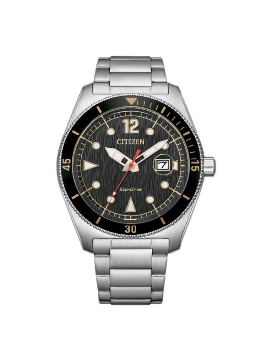 Reloj Citizen AW1888-53E Eco-Drive Hombre Negro | Joyería Parejo