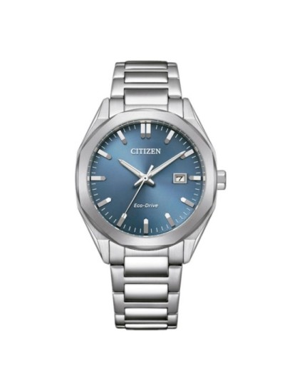 Citizen BM7620-83M Eco-Drive Unisex Blue Watch | Joyería Parejo