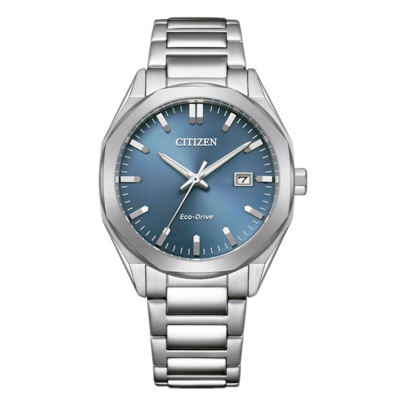 Citizen BM7620-83M Eco-Drive Unisex Blue Watch | Joyería Parejo