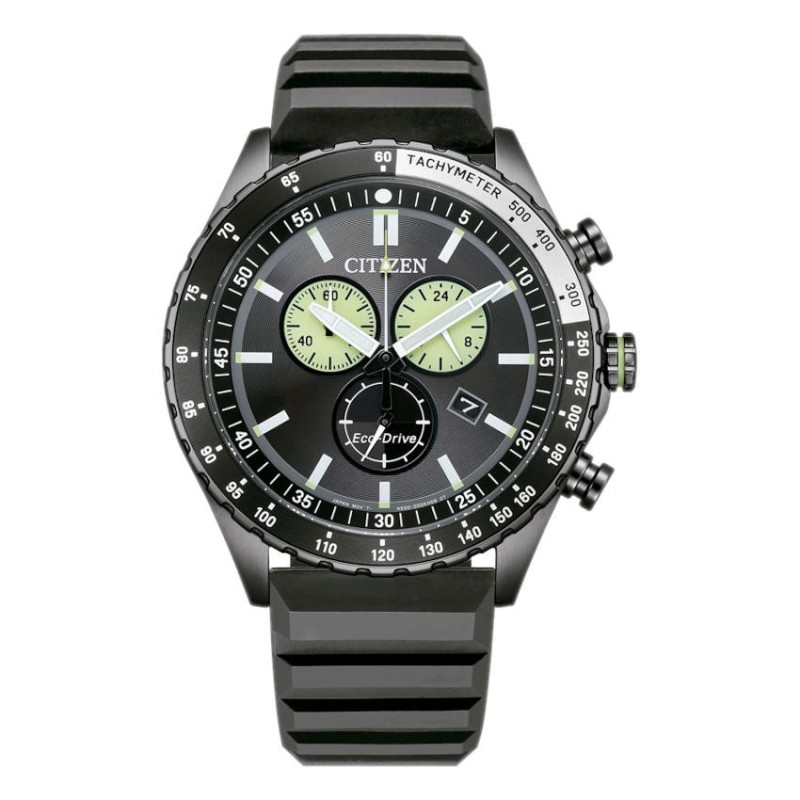 Reloj Citizen AT2565-05E Eco-Drive Hombre Negro  | Joyería Parejo