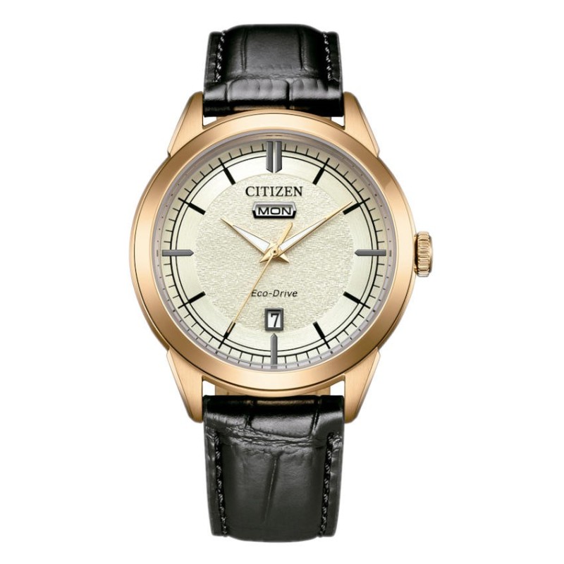 Reloj Citizen AW0153-04A Eco-Drive Hombre - Cuero | Joyería Parejo