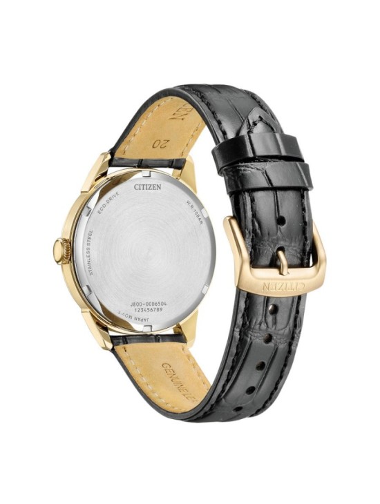 Relógio Citizen AW0153-04A Eco-Drive Homem Couro | Joyería Parejo