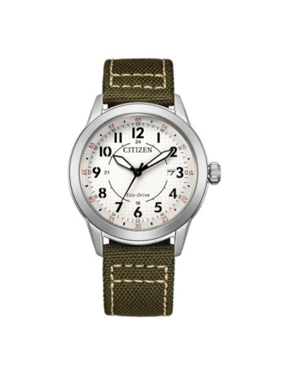 Reloj Citizen AW1870-08A Eco-Drive Hombre Militar | Joyería Parejo