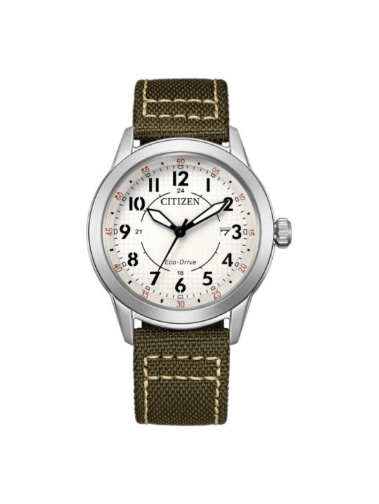 Reloj Citizen AW1870-08A Eco-Drive Hombre Militar | Joyería Parejo