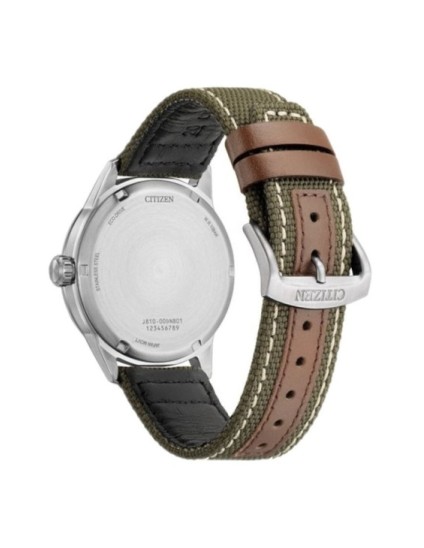 Reloj Citizen AW1870-08A Eco-Drive Hombre Militar | Joyería Parejo