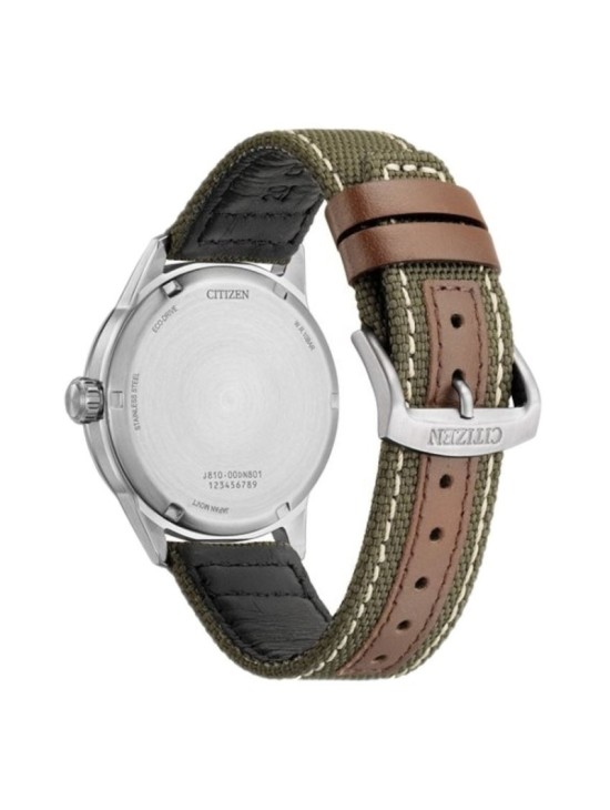 Reloj Citizen AW1870-08A Eco-Drive Hombre Militar | Joyería Parejo