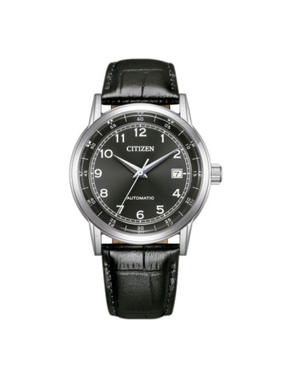 Reloj Citizen NJ0210-05E Automático Hombre Negro | Joyería Parejo