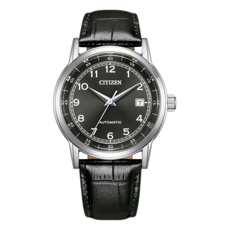 Reloj Citizen NJ0210-05E Automático Hombre Negro | Joyería Parejo
