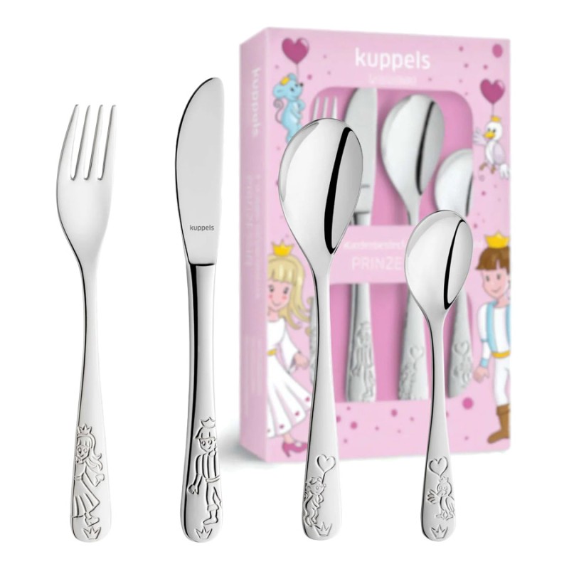 Estuche 4 Cubiertos Princess 09660