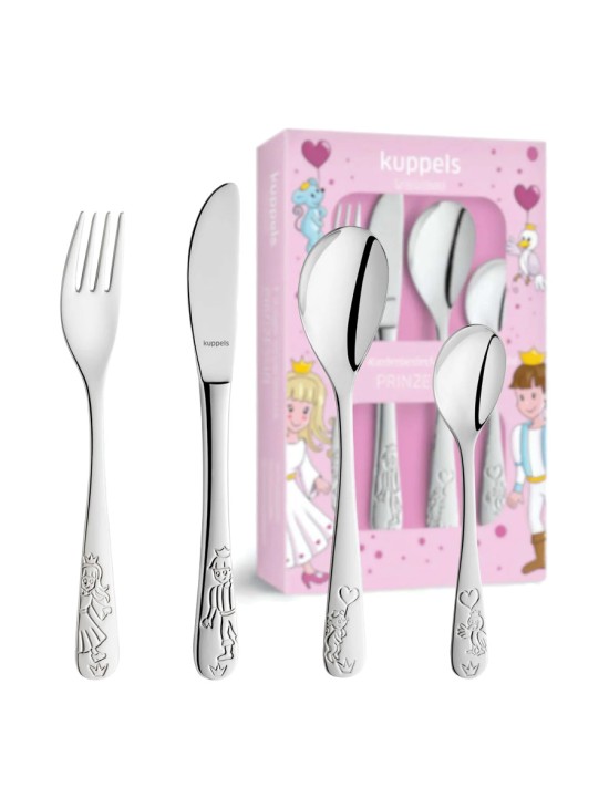 Estuche 4 Cubiertos Princess 09660