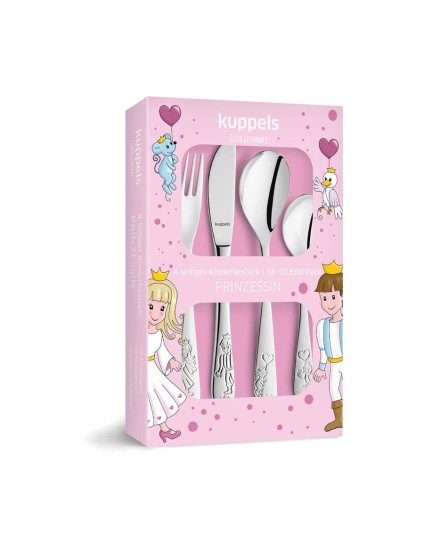 Estuche 4 Cubiertos Princess 09660