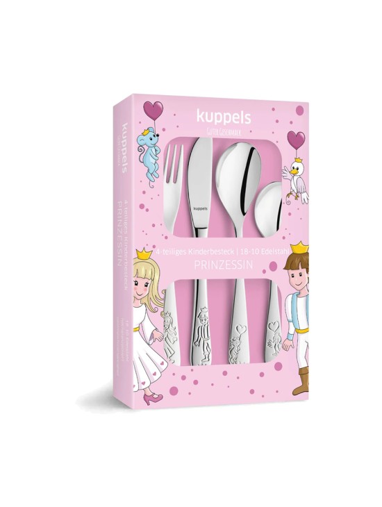 Estuche 4 Cubiertos Princess 09660