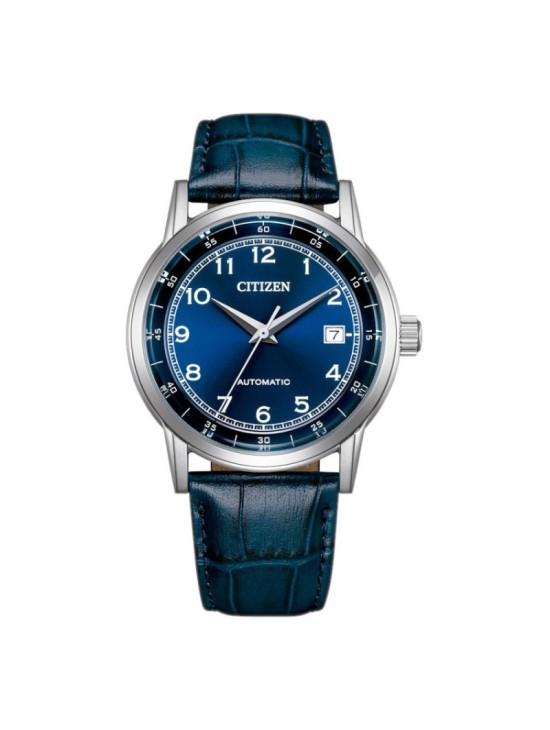 Reloj Citizen NJ0210-13L Automático Hombre Azul | Joyería Parejo