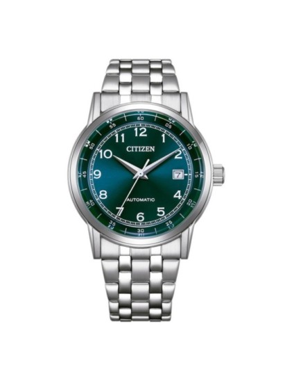 Reloj Citizen NJ0210-56M Automático Hombre Verde | Joyería Parejo