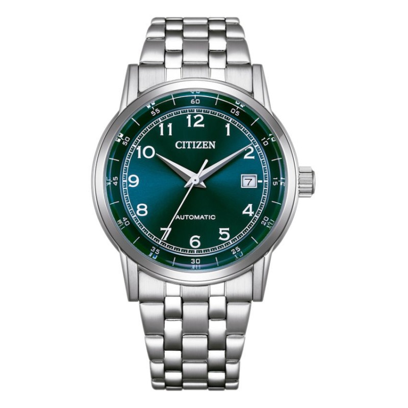 Reloj Citizen NJ0210-56M Automático Hombre Verde | Joyería Parejo