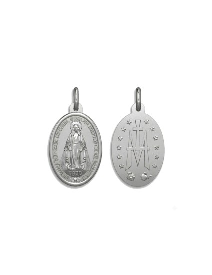 Medalla Virgen Milagrosa Plata Ley 925 - ¡Precio Aquí!