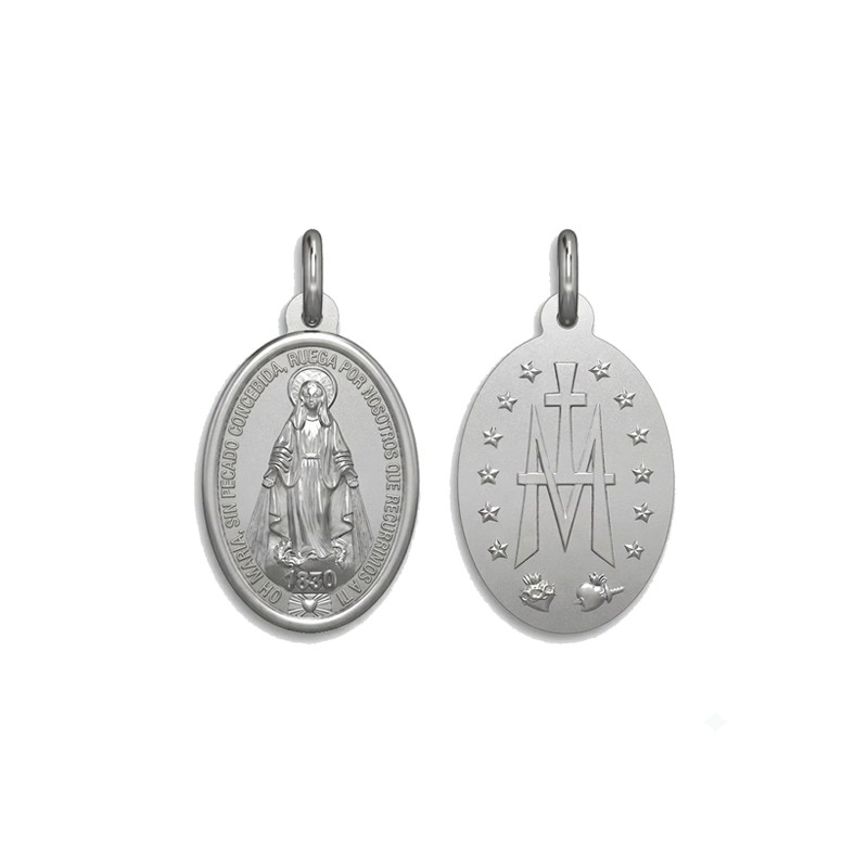 Medalla Virgen Milagrosa Plata Ley 925 - ¡Precio Aquí!