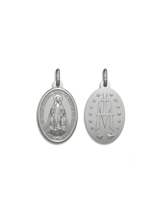 Medalla Virgen Milagrosa Plata Ley 925 - ¡Precio Aquí!