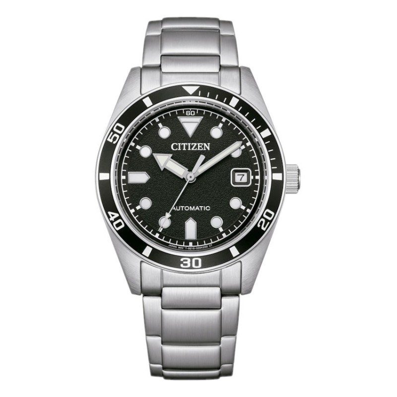 Reloj Citizen NJ0221-50E Automático Unisex Negro | Joyería Parejo