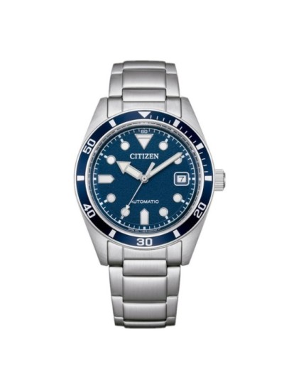 Reloj Citizen NJ0228-51L Automático Unisex Azul | Joyería Parejo
