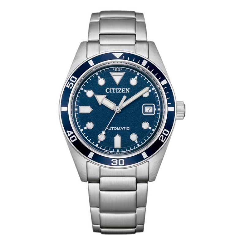 Citizen NJ0228-51L Automatic Unisex Blue Watch | Joyería Parejo