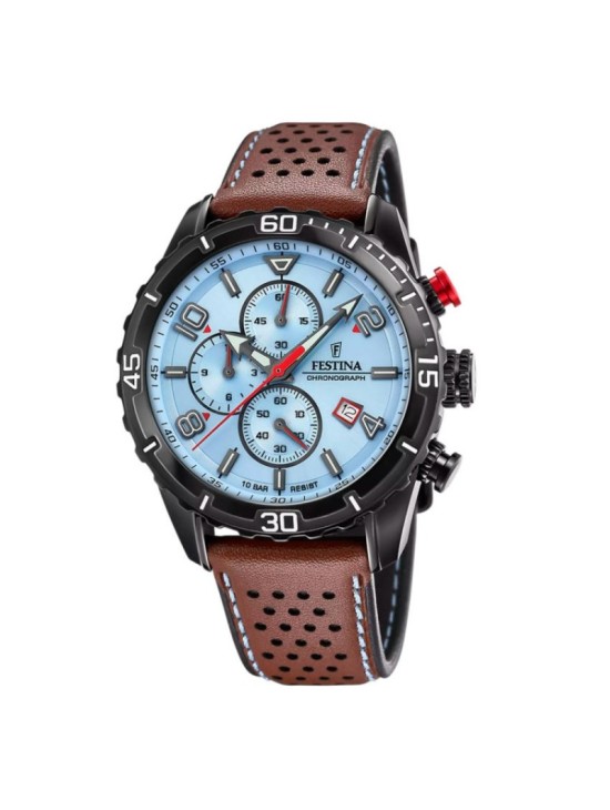 Reloj Festina F20519/1 Cronógrafo Hombre Azul | Joyería Parejo