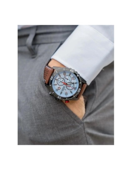 Reloj Festina F20519/1 Cronógrafo Hombre Azul | Joyería Parejo