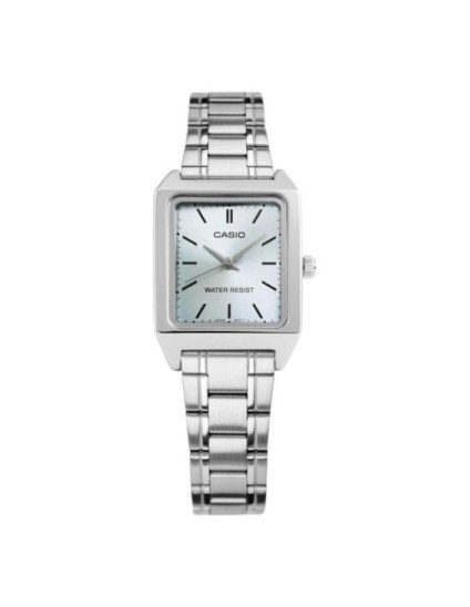 Reloj Casio Mujer LTP-V007D-2E Acero Esfera Azul | Joyería Parejo