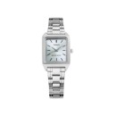 Reloj Casio Mujer LTP-V007D-2E Acero Plateado Esfera Azul