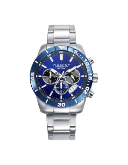 Reloj Viceroy 401457-37 Hombre Cronógrafo Azul | Joyería Parejo