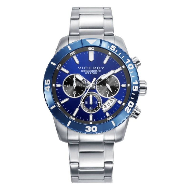 Reloj Viceroy 401457-37 Hombre Cronógrafo Azul | Joyería Parejo