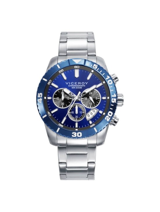 Reloj Viceroy 401457-37 Hombre Cronógrafo Azul | Joyería Parejo