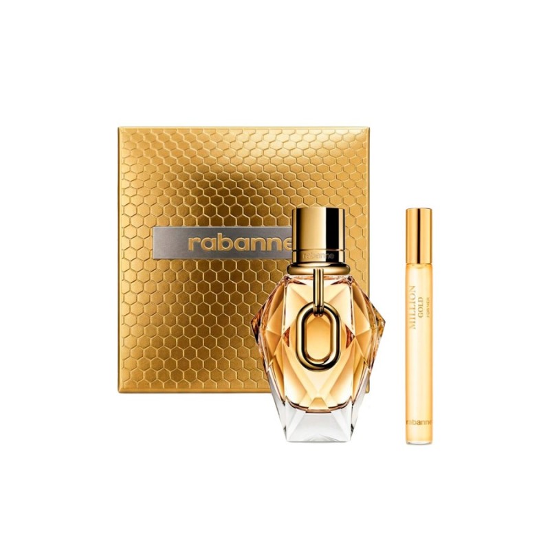 Paco Rabanne Million Gold Eau Parfum 90 ml Mujer | Joyería Parejo